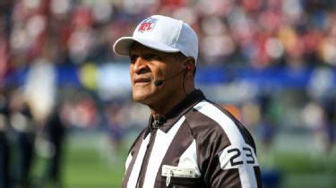 Jerome Boger heads list of retiring NFL referees