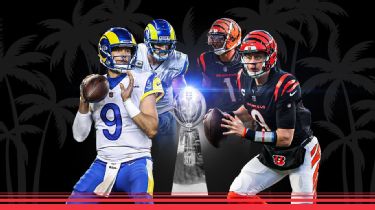 Comparación por posición entre Rams y Bengals de cara al Super Bowl