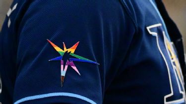 Rays manager says team won't be divided over LGBTQ logos - Chicago Sun-Times