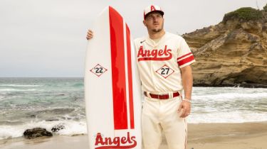 SOURCE SPORTS: Nike Reveals Los Angeles Angels City Connect Jersey