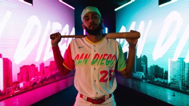 San Diego Padres Nike City Connect Uniform - Operation Sports