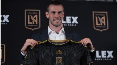 LAFC star Gareth Bale has the best-selling jersey in MLS