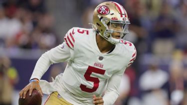 QB coach says 49ers' Trey Lance needed drastic adjustment to throwing  motion, now has Patrick Mahomes' support 