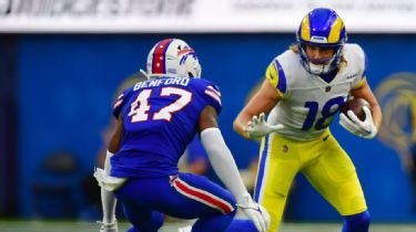 Rams-Bills game preview with ESPN's Alaina Getzenberg 