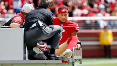 49ers QB Trey Lance has second surgery on his right ankle, will be ready  for OTAs - The Athletic