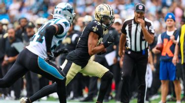 Saints Rookie Chris Olave's Sensational Catch Thrills Fans[Video]