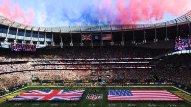 NFL UK general manager Henry Hodgson discusses London success, Germany  games and Olympic flag football, NFL News