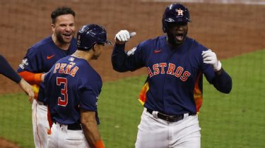 Astros rookie makes home run history while adding scary new dimension to  lineup
