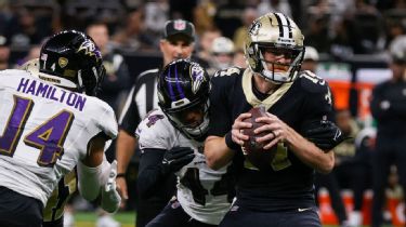 New Orleans Saints vs Baltimore Ravens on November 7, 2022