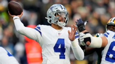 ESPN on X: Cooper Rush stays perfect as an NFL starter and moves the  Cowboys to 4-1 