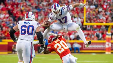 Buffalo Bills' Josh Allen still learning to manage risks - ESPN - Buffalo  Bills Blog- ESPN