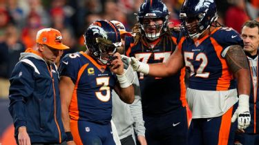 Broncos QB Russell Wilson will not play vs. Cardinals despite clearing  concussion protocol – Greeley Tribune