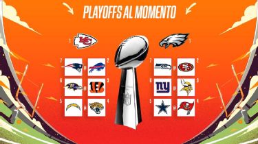 El panorama de playoffs de la NFL, al término de la Semana 17 - ESPN