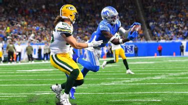 Lions play spoiler, knock Packers out of playoffs behind Jamaal Williams'  two touchdowns