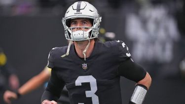 ESPN projects who the Week 1 starter at QB for the Las Vegas Raiders