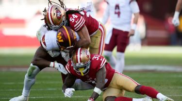 How the 49ers' defense-wide ferocity at the goal line blanked the