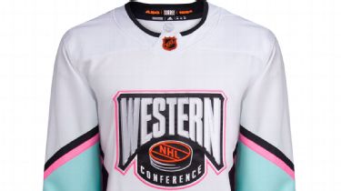 All-Star Western Conference 2023 Adidas NHL Reverse Retro Hockey