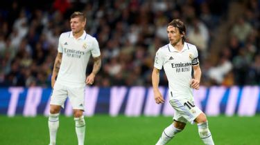 'Untouchable' Modric, Kroos can't play every Real Madrid game - Ancelotti