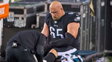 Lane Johnson opens up about mental health: 'I was living in hell for a long  time'