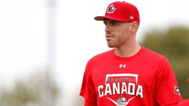 Freddie Freeman #5 Canada 2023 World Baseball Jersey Fanamde