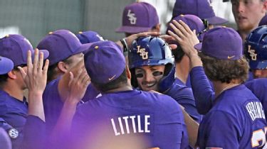 ✨greatest mullet in college baseball✨ #LSU #DylanCrews #floridaleague