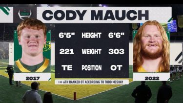 How did Cody Mauch lose his two front teeth, will he fix them after NFL  Draft?