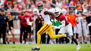 Trojans teammates: Vikings take USC CB Blackmon in NFL draft