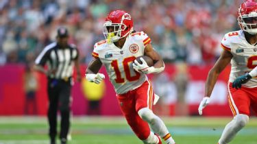 Kansas City Chiefs won't ask rookie WR Skyy Moore to replace Tyreek Hill -  ESPN - Kansas City Chiefs Blog- ESPN