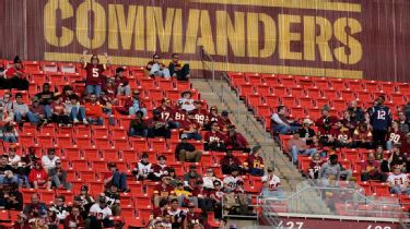 Commanders fans hit FedEx Field for first preseason home game against Ravens