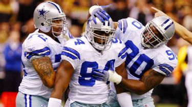 Matchup to watch: Dallas Cowboys DE DeMarcus Ware vs