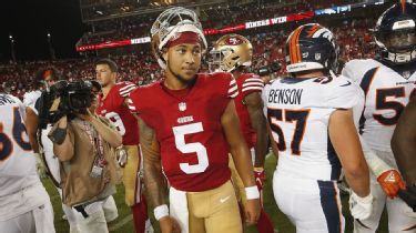 Trey Lance won't have to be savior for loaded San Francisco 49ers - ESPN -  San Francisco 49ers Blog- ESPN