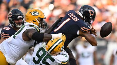 Bears Film Study: New faces on defense made Rodgers work