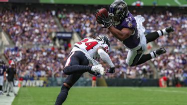 Baltimore Ravens' J.K. Dobbins taunts injured Cleveland Browns safety