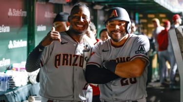 ESPN Stats & Info on X: At 23 years and 43 days old, Corbin Carroll is the  youngest Diamondbacks player to hit a home run in a playoff game.   / X
