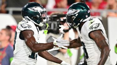 MNF' preview: Eagles, Bucs play in battle of unbeatens