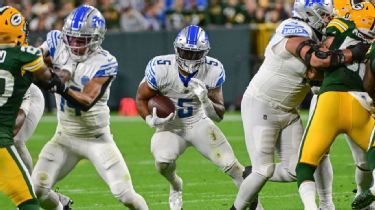 5 reactions to Detroit Lions fantasy projections from ESPN's Mike Clay