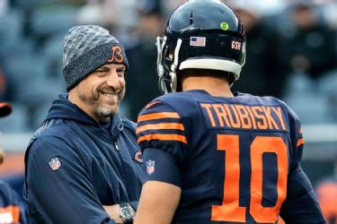 Old Chicago Bears Regime of Nagy, Pace Lands on Their Feet