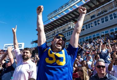 : NFL Los Angeles Rams Touchdown Light Up Ugly Sweater