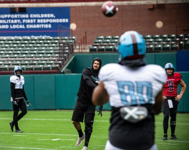 XFL debuts in Arlington, turning Globe Life Park into Dallas Renegades'  football stadium, News