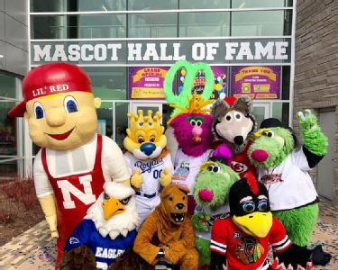 D-Jay  Mascot Hall of Fame