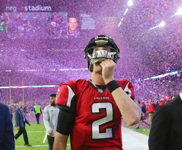 Atlanta Falcons QB Matt Ryan is redeeming himself with a season for the  ages - Super Bowl LI - ESPN