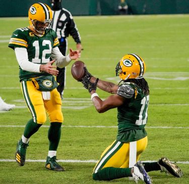 Reality meets fantasy: How Davante Adams will throw down as Packers' No. 2