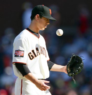 Braves reliever Luke Jackson tried to mimic Tim Lincecum's delivery in high  school 