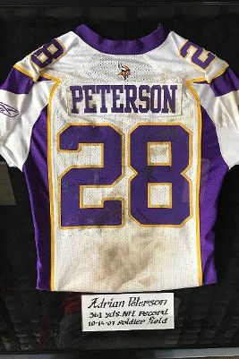 Nike NFL Uniforms: Adrian Peterson Uncovers the Unfair Cost of