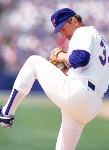 How close did Nolan Ryan get to his record-setting fifth no-hitter