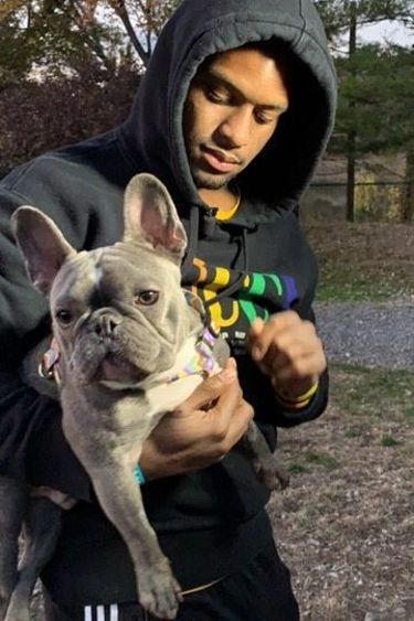 Journalism On Display: Meet Boujee, The Dog That Made Steelers