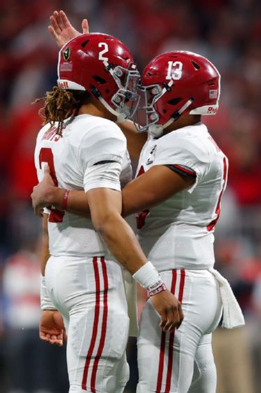 Jalen Hurts, inept Alabama offense couldn't put Clemson away