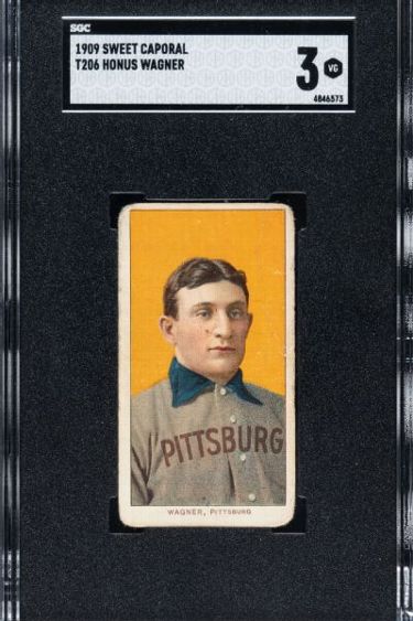 T206 Honus Wagner, PSA 5 Baseball Card