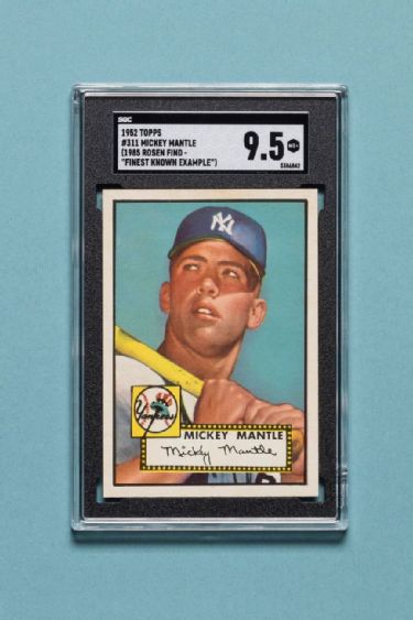 Mickey Mantle 1968 Topps Baseball Auto REPRINT Card New York Yankees -  Baseball Card