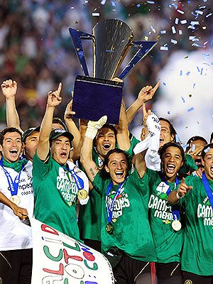 Cuántas Copa Oro tiene México?